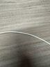 Apple/蘋果 USB-C轉閃電接口充電線 -1米 蘋果充電線手機充電線原裝充電線適用于閃電接口iPhone/iPad 曬單實拍圖