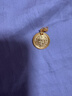 第一福黃財神吊墜實(shí)心足金999黃金項鏈招財富古法傳承送男友生日禮物 黃財神中號【約6.0g】單牌款 曬單實(shí)拍圖
