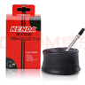 KENDA 建大700*28c/32c公路自行車(chē)內胎60L法嘴丁基內胎山地車(chē)內帶單車(chē)輪胎抗壓耐用加長(cháng)氣嘴黑色 曬單實(shí)拍圖
