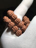 儒悠然一代純血老樹王小金剛菩提子手串單圈手持原籽爆肉精品男女士手鏈 純血老樹王11mm 曬單實拍圖