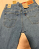 Levi's李維斯25年春夏新款女士時(shí)尚LOWPRO中腰寬松直筒牛仔長(cháng)褲 淺藍色 27 曬單實(shí)拍圖