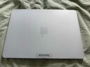 Snowkids適用蘋(píng)果Macbook air 13.6英寸M4/M3/M2 輕薄柔軟/高級磨砂防指紋防污 2024/2025電腦保護殼 透白 曬單實(shí)拍圖