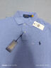 Ralph Lauren拉夫勞倫春夏新款男士經(jīng)典T恤短袖Polo衫 710548797 013藍 M 曬單實拍圖