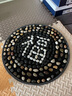 指壓板超慢跑鵝卵石足底按摩腳墊中醫通經(jīng)絡(luò )腳踩室內圓形腳墊雨花 富字款-天然鵝卵石56cm中醫推薦 曬單實(shí)拍圖
