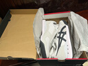 Onitsuka Tiger鬼塚虎男女鞋舒適厚底休閑鞋ULTIMATE 81 EX 復古跑鞋 1183B510 白色/黑色 43.5 曬單實(shí)拍圖