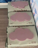 babycare嬰兒手口濕巾新生兒加厚擦臉帶蓋成人可用6480紫蓋濕巾80抽-8包 曬單實拍圖