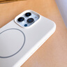 甲度適用蘋果16promax手機(jī)殼16Pro手機(jī)殼保護(hù)套iphone 16Plus磁吸高級(jí)感防摔男女AI按鍵全包半透殼 【巖石灰】冰霧半透-進(jìn)口真液態(tài) iPhone16 Pro 曬單實(shí)拍圖