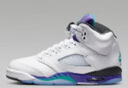 耐克 （NIKE）2025年AIR JORDAN 5 RETRO OG BG籃球鞋 HQ7980-100 39 曬單實(shí)拍圖