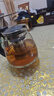 夢(mèng)庭玻璃茶壺 耐熱玻璃大容量花草茶壺 304不銹鋼過(guò)濾內膽1500ml 曬單實(shí)拍圖