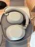 索尼（SONY）WH-1000XM6 頭戴式無(wú)線(xiàn)耳機 藍牙降噪耳機1000XM5升級款 網(wǎng)課游戲禮物送男女友學(xué)生 鉑金銀 曬單實(shí)拍圖