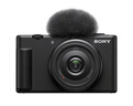 索尼（SONY）【政府補(bǔ)貼】ZV-1F數(shù)碼相機(jī) 創(chuàng)意外觀濾鏡/美膚拍照/大光圈/入門(mén)/超廣角/Vlog 黑色 曬單實(shí)拍圖