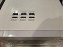 松下（Panasonic）【國家補貼】微波爐家用烤箱多功能平板式智能微烤一體機6檔變頻大火力一鍵感溫加熱22升大容量 白色【6檔火力+變頻1000W】GF233Q 曬單實(shí)拍圖