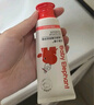 兒童奧拉氟防蛀牙膏含雙氟預(yù)防齲齒固牙桃子味60g 3支裝 曬單實拍圖