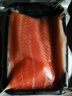 百味殿新鮮新疆三文魚 生鮮刺身生魚片海鮮水產(chǎn)冷凍冰鮮中段三文魚去皮 【特級(jí)厚魚】?jī)糁卸握麎K 1200g 曬單實(shí)拍圖