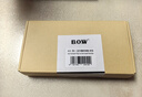 B.O.W航世 HB318 折疊無線藍牙鍵盤 妙控鍵盤靜音手機平板ipad電腦帶鼠標觸控功能通用鍵盤 黑色 曬單實拍圖