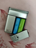松下（Panasonic）ES-RS10-S 進(jìn)口電動剃須刀 便攜刮胡刀 小巧機(jī)身 迷你干電池款 銀色 男友實用生日禮物 曬單實拍圖