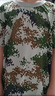 迪伽洛軍訓服迷彩服裝全套初高中大學(xué)生夏季軍訓服短袖套裝外套訓練服 灰迷【優(yōu)質(zhì)T恤+長(cháng)褲+帽+腰】 175  (適合身高170-175CM） 曬單實(shí)拍圖