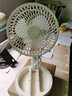 電風(fēng)扇伸縮折疊小風(fēng)扇家用靜音充電型辦公臺式USB桌面宿舍大風(fēng)力夏臺面落地兩用折疊電風(fēng)扇 顏色隨機 直插款無(wú)檔位開(kāi)關(guān)1個(gè)裝 曬單實(shí)拍圖