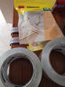 得力（deli）【超級(jí)爆款】高品質(zhì)高透明封箱膠帶/打包膠帶 60mm*100y*50um(91.4m/卷) 單卷裝 辦公用品 30369 曬單實(shí)拍圖