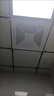 鴻雁排氣扇衛生間集成吊頂換氣扇鋁扣板廚房排風(fēng)扇安靜通風(fēng)扇P0318LS 曬單實(shí)拍圖