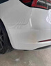 珠光白珍珠白汽車(chē)貼刮痕貼紙劃痕遮擋車(chē)貼白色漆面后視鏡保險杠 珍珠白【1米*10厘米】 曬單實(shí)拍圖