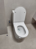 九牧（JOMOO）11383-2-1/31KA-1家用虹吸抗菌雙漩坐便器大沖力節(jié)水馬桶305坑距 曬單實(shí)拍圖