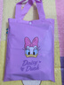 迪士尼（Disney）兒童雨衣女童小學(xué)生帶書包位防水幼兒園雨披 DK23093紫色XL碼 曬單實(shí)拍圖