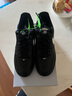 耐克（NIKE）官方男鞋AIR FORCE 1'07 AF1 黑色空軍一號運動(dòng)鞋低幫休閑鞋板鞋  CW2288-001 42 曬單實(shí)拍圖