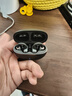 QCY C50 小耳球 藍牙耳機耳夾式AI翻譯 不漏音骨傳導概念碳纖維振膜云感佩戴通話(huà)降噪長(cháng)續航 學(xué)院灰 曬單實(shí)拍圖