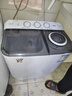 小鴨牌洗衣機(jī)半自動(dòng)雙桶雙缸家用大容量小型租房宿舍波輪脫水甩干兩用雙杠省電老式強(qiáng)動(dòng)力易操作以舊換新 8.5公斤【洗5.5+脫3.0｜強(qiáng)勁電機(jī)全國(guó)聯(lián)保】 曬單實(shí)拍圖