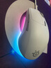 賽睿（SteelSeries）Rival3 Gen 2 冰玉白 有線(xiàn)鼠標 全制霸電競游戲鼠標 FPS/無(wú)畏契約/打瓦游戲專(zhuān)用 6鍵可編程 白色 曬單實(shí)拍圖