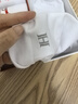 HKU秋冬季防臭襪子男士中筒襪吸汗消臭黑色棉襪運動(dòng)襪長(cháng)筒襪男襪 春夏款（6雙白色） 均碼(38-44碼) 曬單實(shí)拍圖