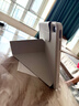 閃魔適用ipad air7/6保護(hù)套11英寸M3芯片2025/24款四邊磁吸拆分蘋果平板透明亞克力保護(hù)殼-灰色 曬單實(shí)拍圖