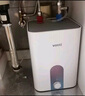 華帝（VATTI）國家補(bǔ)貼20%【小飛碟MAX】6.8升一級能效小廚寶電熱水器1650W速熱小尺寸DJF6.8-i14036以舊換新 曬單實(shí)拍圖