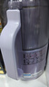 大宇（DAEWOO）破壁機家用豆?jié){機 1L微壓2-3人食全自動輕音五谷雜糧免煮免手洗榨汁料理輔食機 紫色SM09國家補貼 曬單實拍圖