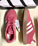 adidas「T頭鞋」VL COURT 3.0休閑板鞋德訓鞋女子阿迪達斯輕運動 柔和淺猩紅/亮白/淺紅     39 曬單實拍圖