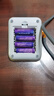 德力普（Delipow）充電電池 5號(hào)鋰電池4粒3404mWh容量AA五號(hào)1.5V快充適用話筒麥克風(fēng)/智能門鎖/游戲手柄/鍵鼠/玩具等 曬單實(shí)拍圖