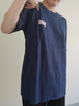 VANSVANS范斯男裝LOGO SS TEE TPT跑步健身訓(xùn)練短袖T恤 曬單實(shí)拍圖