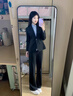 匆蒙時(shí)尚西裝領(lǐng)女士西裝外套免燙垂感商務(wù)正裝面試求職氣質(zhì)修身小西裝 曬單實(shí)拍圖