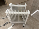 松下(Panasonic)取暖器/家用電暖器/電油汀/電暖氣片/節(jié)能省電大面積全屋取暖加厚烘衣加濕DS-DK2233CW 曬單實拍圖