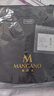 MANGANO高端輕奢男士POLO衫百搭休閑體恤上衣時(shí)尚男裝商務(wù)休閑短袖T恤男 黑色 52 曬單實(shí)拍圖
