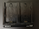 索尼（SONY）BC-ZD1雙槽充電器  索尼微單相機(jī)FZ100充電器 適配A7RM5/A7RM4/A7M4/A7M3/A7CM2/A6700/FX30等 曬單實(shí)拍圖