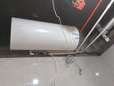海爾（Haier）電熱水器家用速熱有線控面板全隱藏式安裝儲水式節(jié)能洗澡上門安裝安全防電墻超一級能效免換鎂棒 50L 2200W 線控器全隱藏式吊頂安裝免換鎂棒 曬單實拍圖