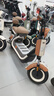 雅迪【重磅新品】冠能S 熱浪70  電動(dòng)自行車高顏值時(shí)尚通勤代步小型智能電動(dòng)車【門(mén)店自提】 顏色到店自選 曬單實(shí)拍圖