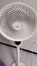 海爾（Haier）空氣循環(huán)扇語音遙控香薰抑菌交流定頻電風(fēng)扇家用臥室輕音風(fēng)扇落地扇省電臺式小風(fēng)扇空調(diào)扇HFX-Y00A 曬單實拍圖