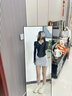 凡小如運(yùn)動半身裙女夏季新款高腰顯瘦辣妹裙褲小個子防走光包臀裙短裙子 灰色 M 【建議90-100斤】 曬單實(shí)拍圖