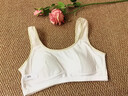 貓人（MiiOW）少女文胸內衣女初高中生運動(dòng)防震背心女童二階青春發(fā)育期背心內衣 膚色+淺咖 L [推薦體重85-105斤] 曬單實(shí)拍圖