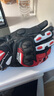 Alpinestars SP-8 V3 a星摩托車手套賽道公路防摔騎士機(jī)車皮男騎士手套 黑白亮紅色1304亞洲版 L 曬單實(shí)拍圖