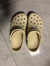 卡駱馳（crocs）經(jīng)典Clog男女洞洞鞋一腳蹬沙灘鞋 CR10001-2Y2  36  曬單實拍圖