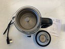 御茗純鈦煮茶器噴淋式家用全自動(dòng)蒸汽煮茶養生壺玻璃保溫黑白茶煮茶壺一體機智能茶爐大容量辦公室蒸茶 純鈦煮茶器+純鈦茶漏 曬單實(shí)拍圖